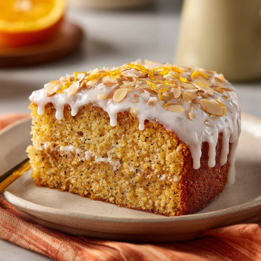 Sinaasappel-maanzaadcake: sappig geheim onthuld!