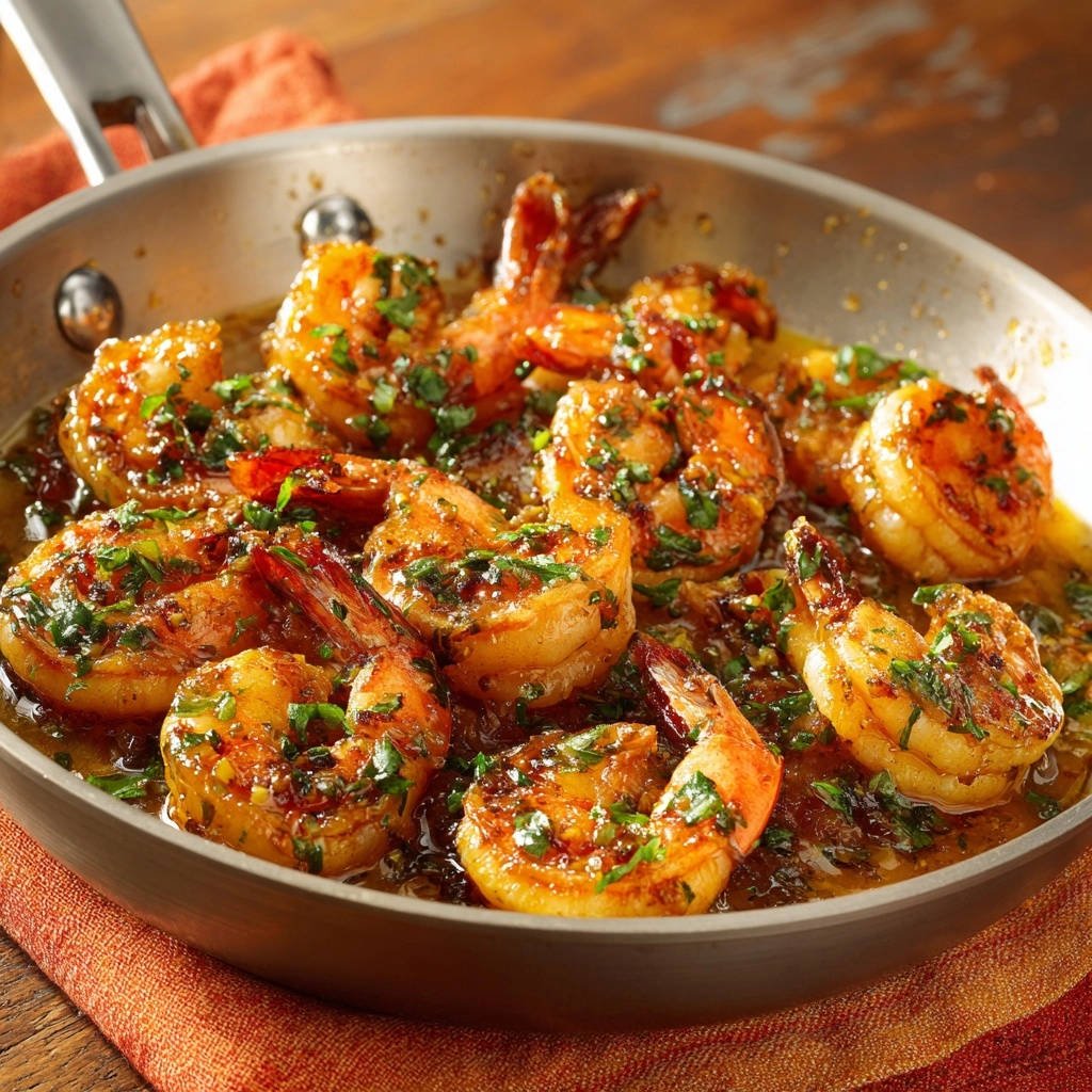 Sappige knoflook-kruiden-garnalen: nooit meer taai, altijd perfect