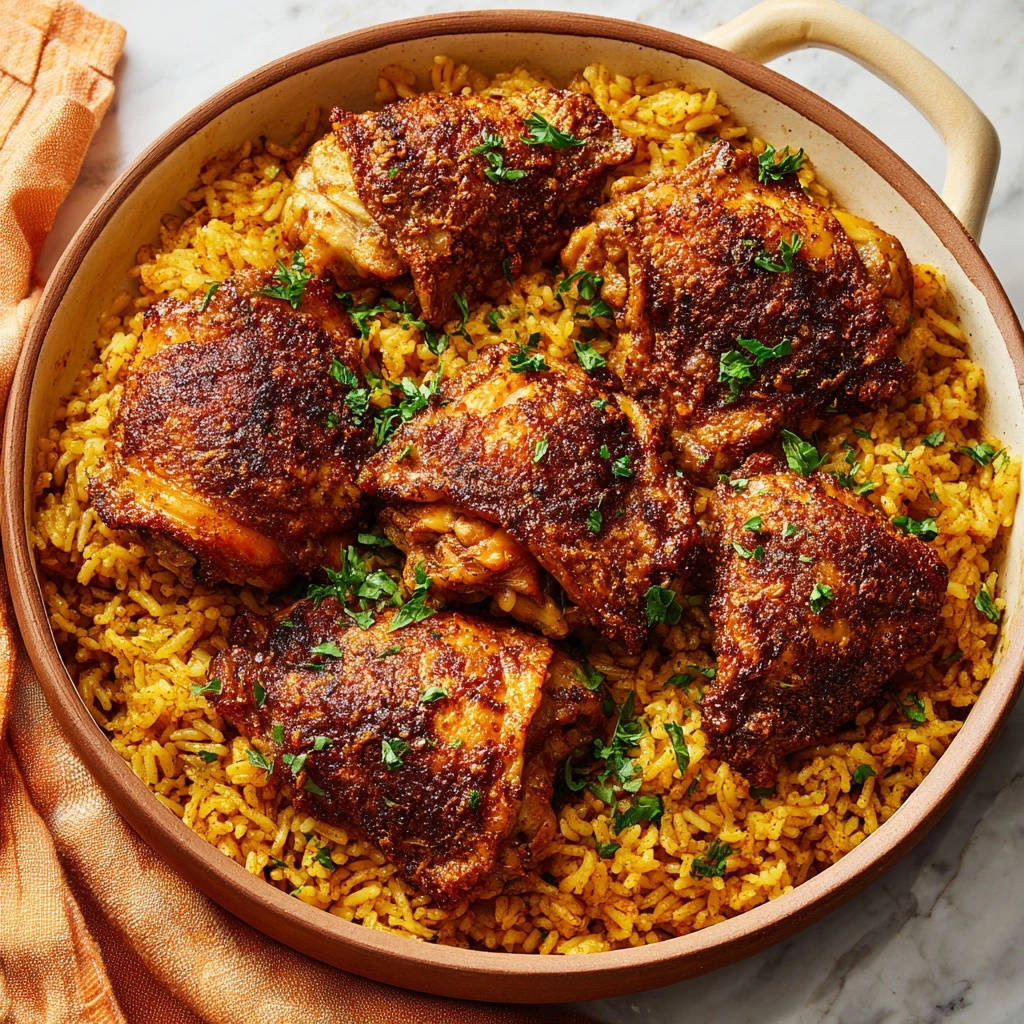 One-Pot Kip op Kurkumarijst: Knapperig & Sappig Perfect!