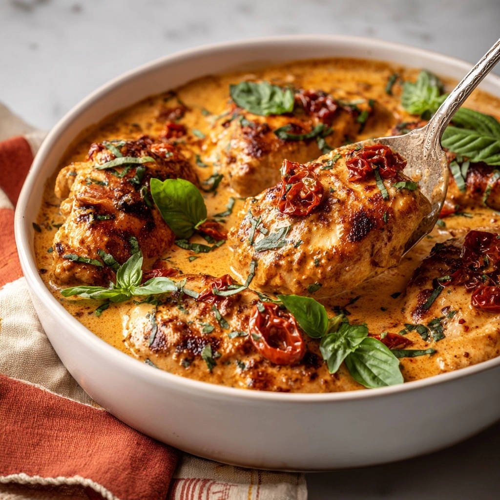 Toscaanse crèmekip: sappig & romig in slechts 30 minuten