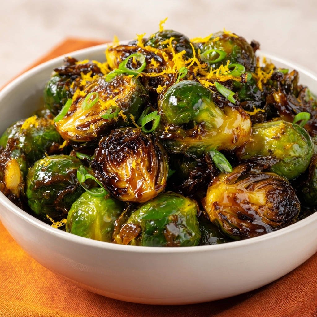 Gekarameliseerde Spruitjes met Citrus-Kick: Perfect Knapperig & Nooit Meer Bitter
