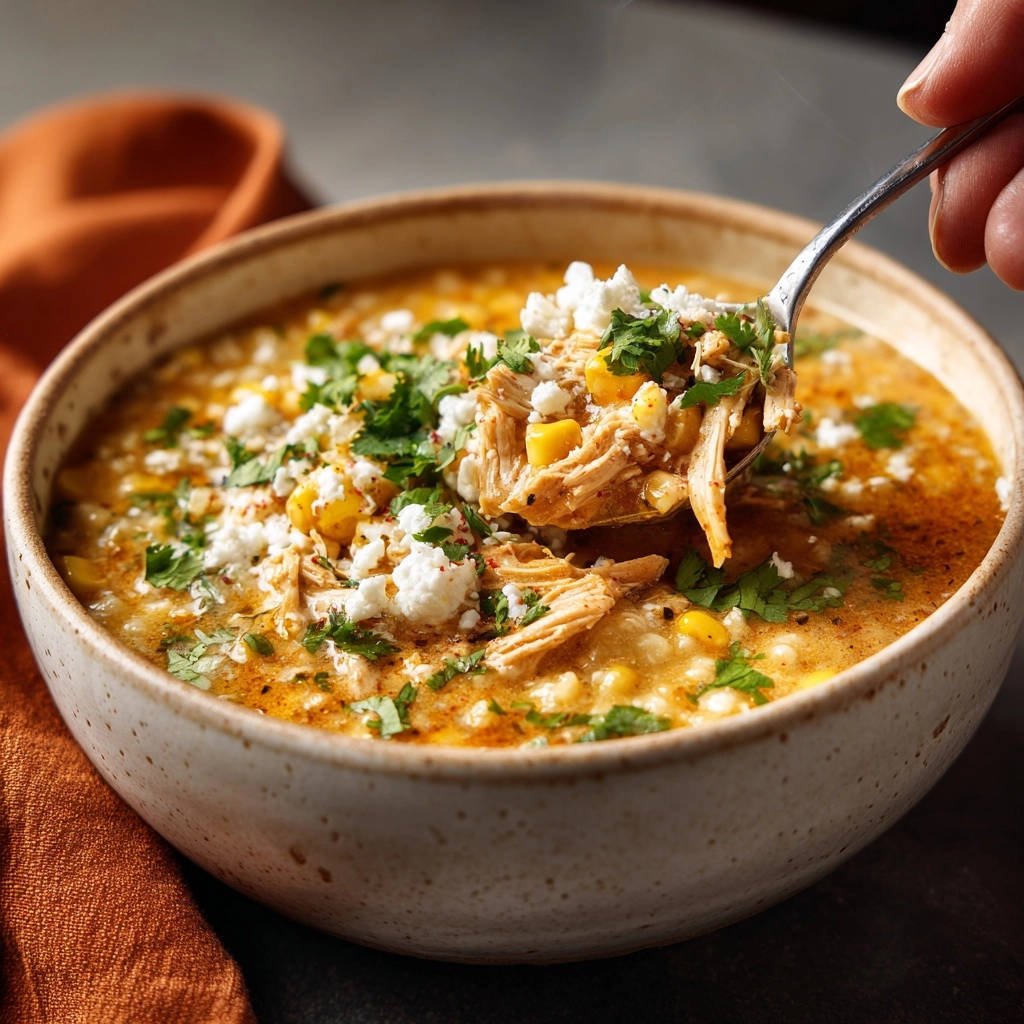 Romige kip-maïssoep: Het geheim van zijdezachte perfectie