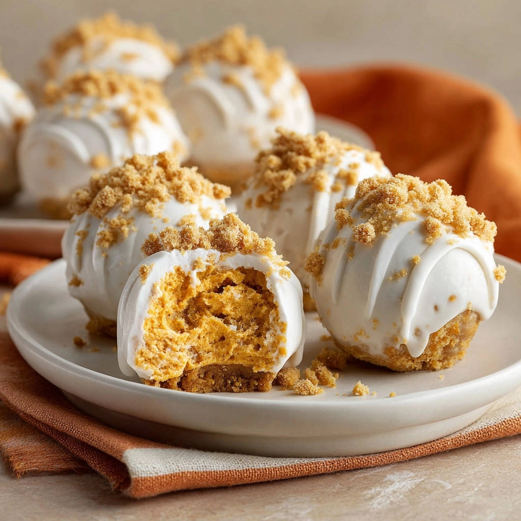 Pompoen-cheesecakeballetjes: perfect vormvast & onweerstaanbaar