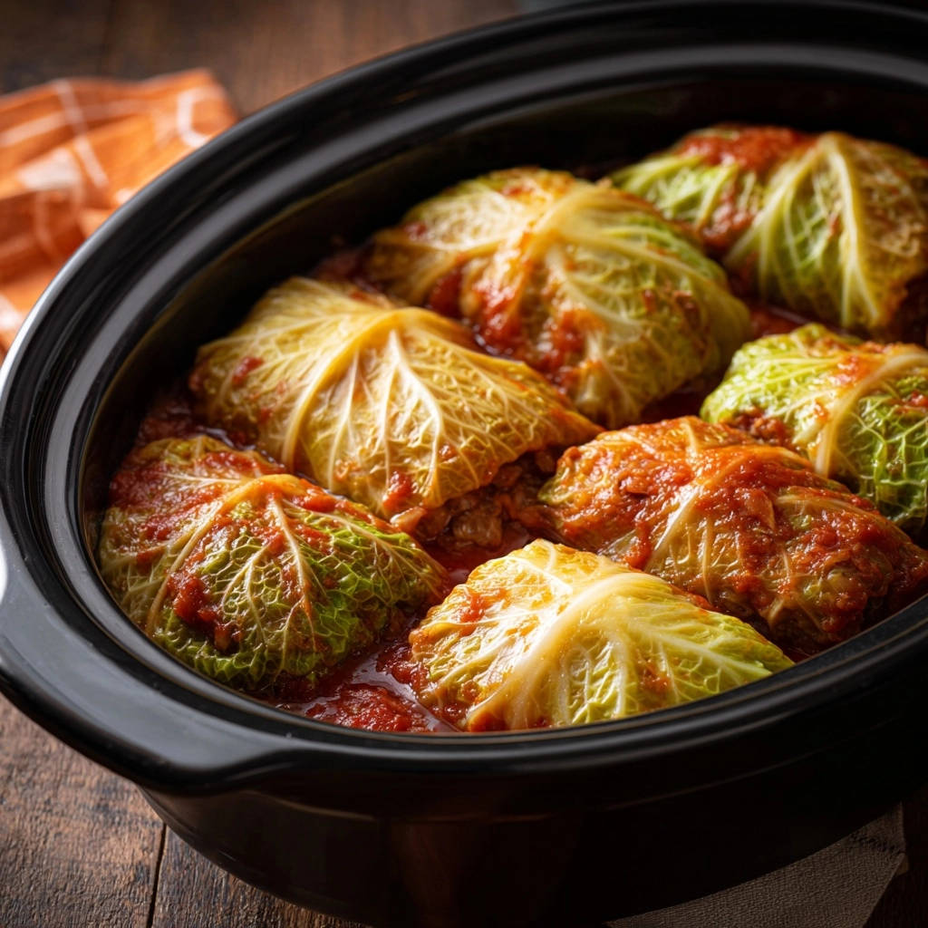 Vriendelijke Koolrouladen uit de Slowcooker: Het Geheim voor Malse Hapjes