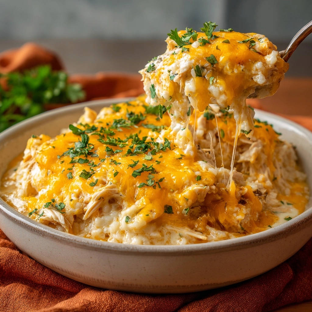 Romige Kip-Rijstschotel: Nooit meer droog vlees!