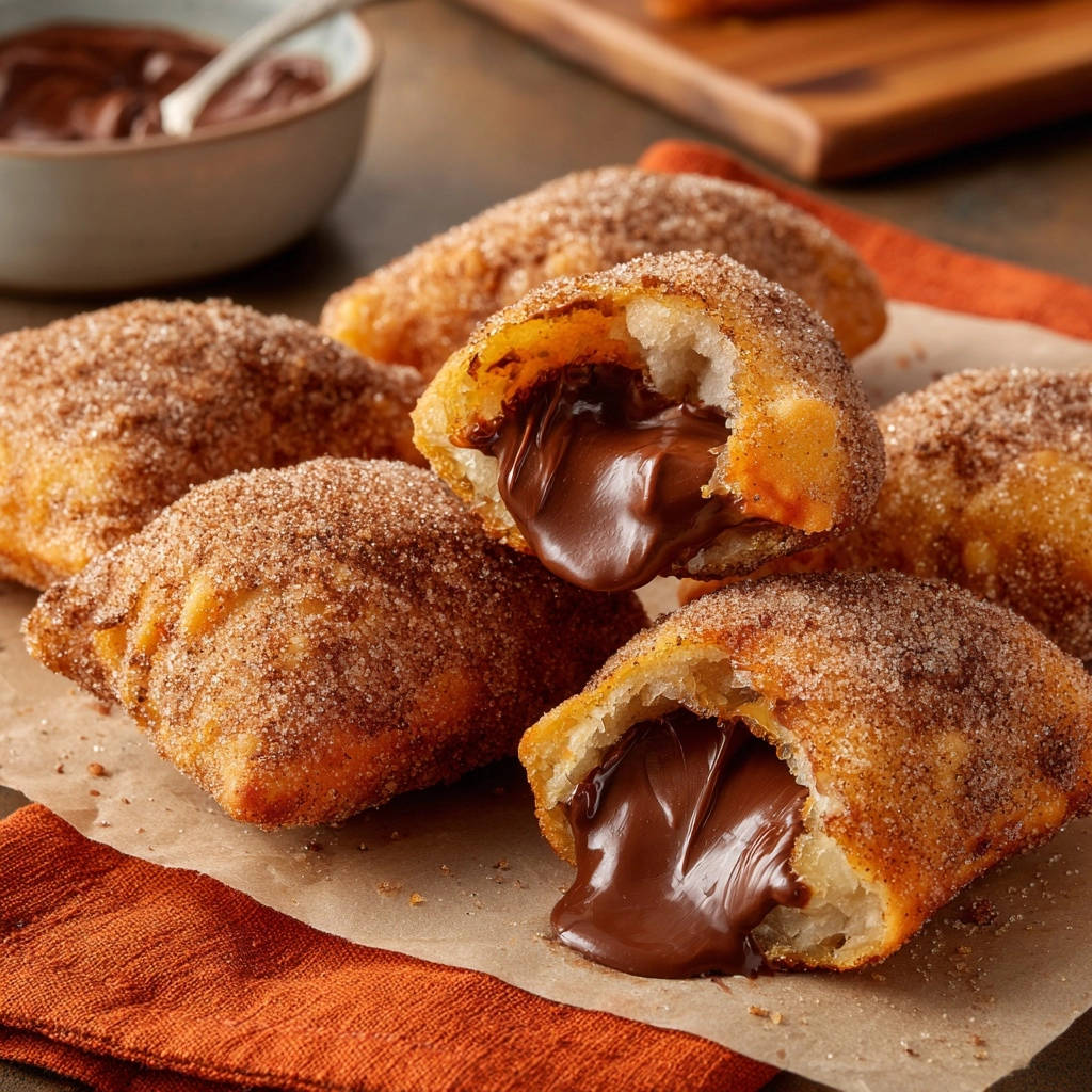 Knapperige chocolade-gelukstasjes: nooit meer lekkende vulling!