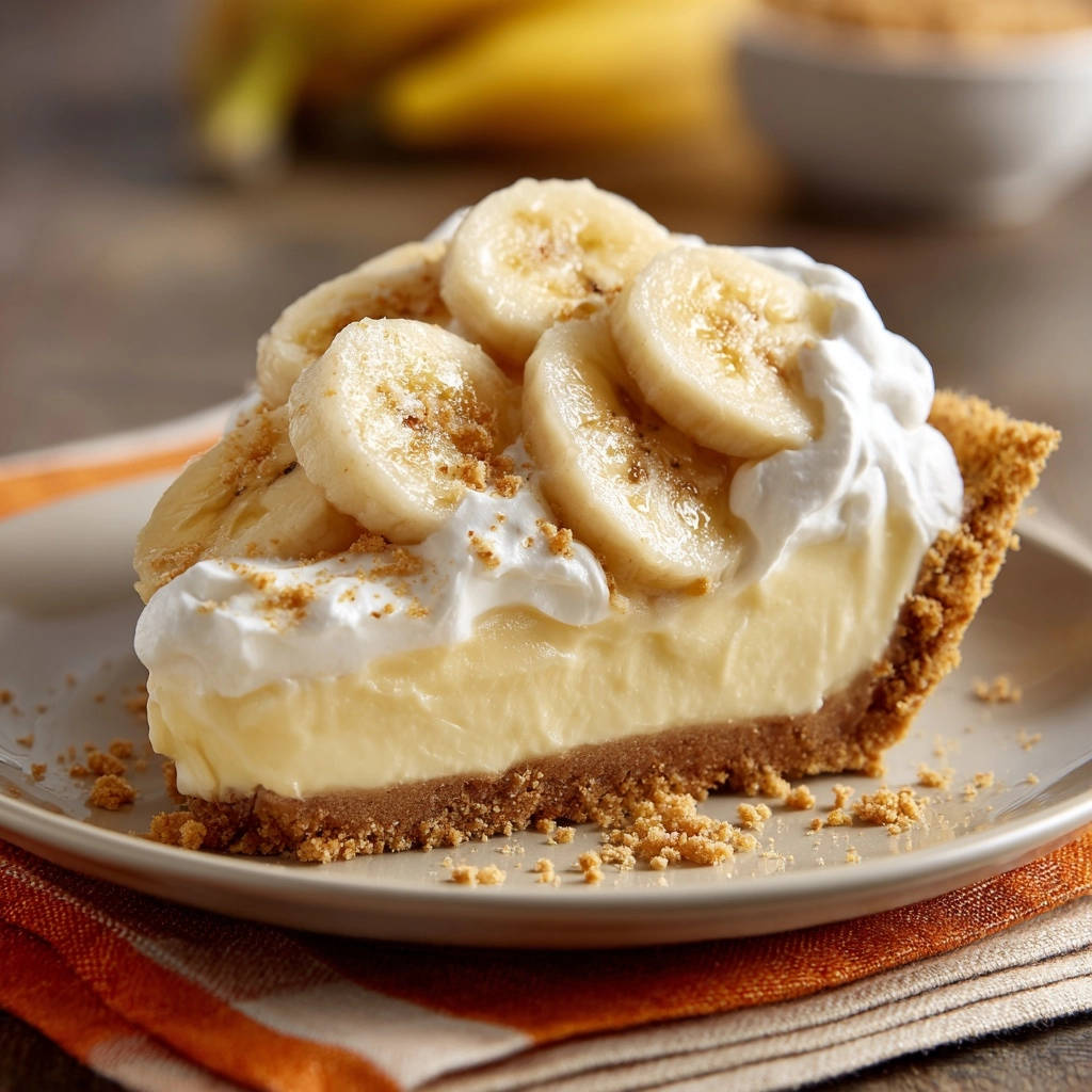 Romige Bananentaart: Het geheim van de perfect snijvaste room
