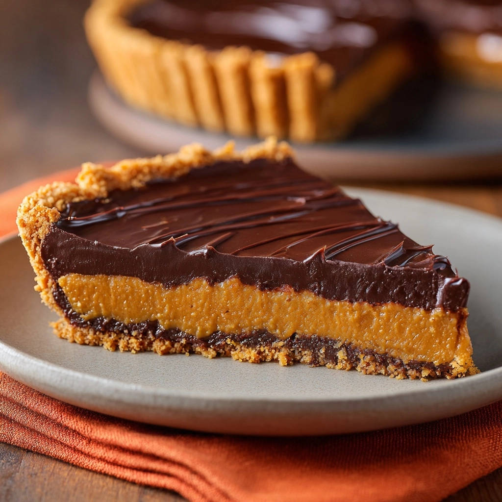 Chocolade-Karamelvlaai: Het geheim van de perfect stevige bodem