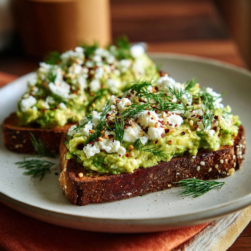 Gourmet Avocado-Feta-Toast: Het geheim tegen papperige happen