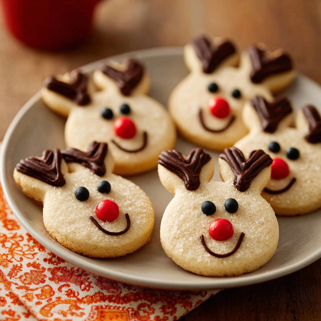 Betoverende Rendierkoekjes: De truc tegen uitlopen