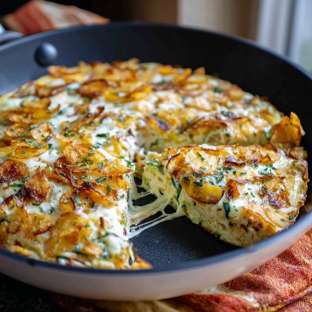 Knapperige Aardappel-Courgette Pan – Nooit Meer Zompig!