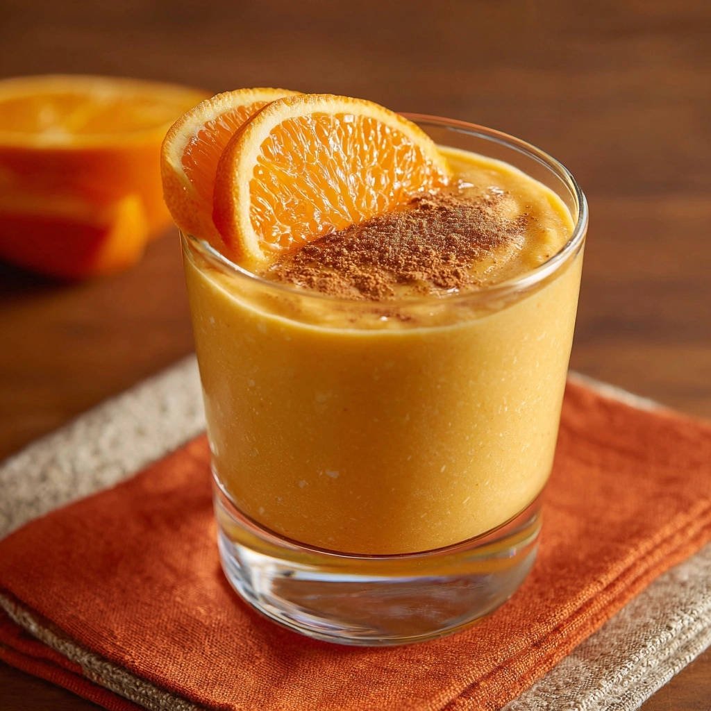 Zijdezachte Oranje-Tover-Smoothie: Jouw Geheim voor Pure Zijdezachtigheid