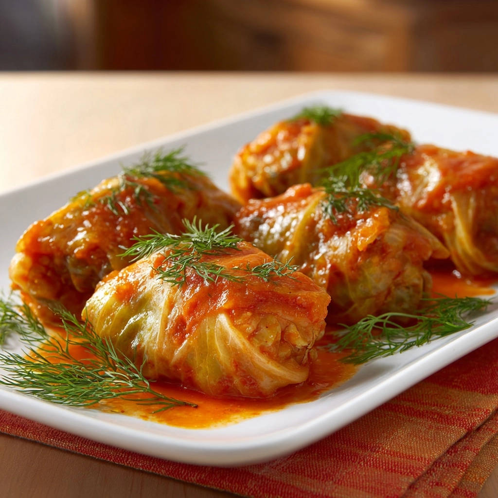 Sappige koolrouladen: het geheim van zachte bladeren onthullen