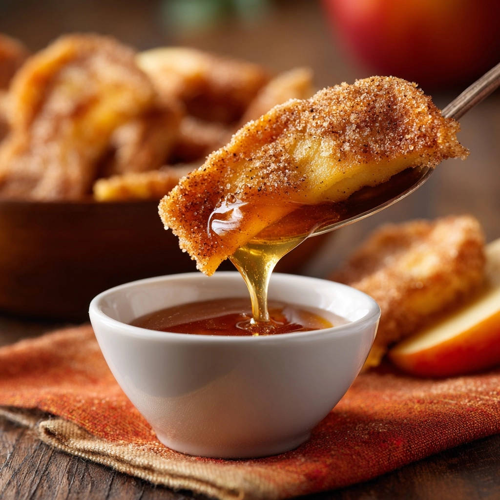 Knapperige kaneelappelvingers: zo lukken ze gegarandeerd zonder papperig te worden