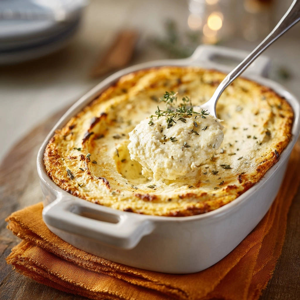 Romige bloemkoolgratin met tijm: nooit meer zwaar en droog!