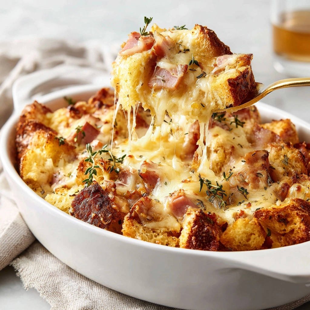 Hartige kaas-ham broodschotel: het geheim van onweerstaanbaar sappige hapjes