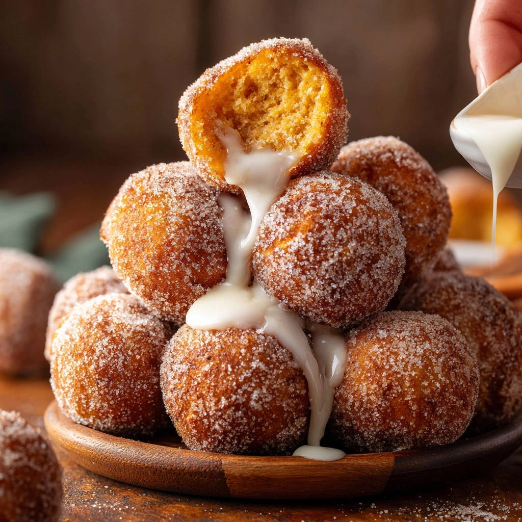 Pompoen-Kaneelsuiker-Donutballetjes: Onweerstaanbaar luchtig & sappig