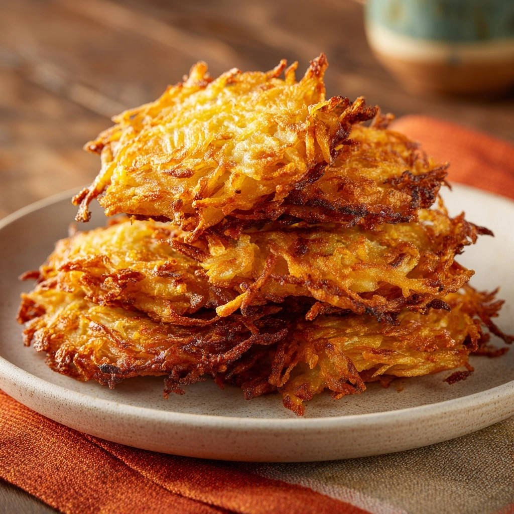 Krokante rösti zoals oma ze maakt: nooit meer papperig!