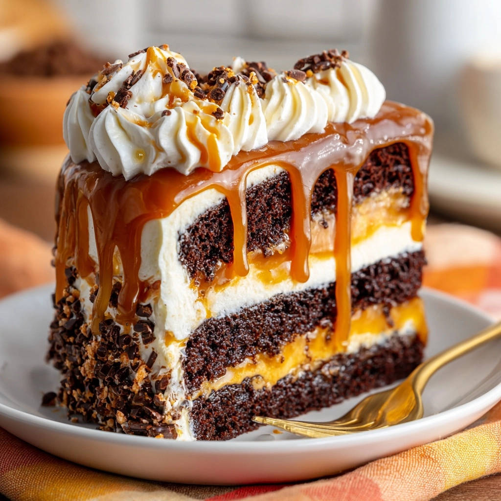 Luxe chocolade-karamel droom: Het geheim van sappige bodems