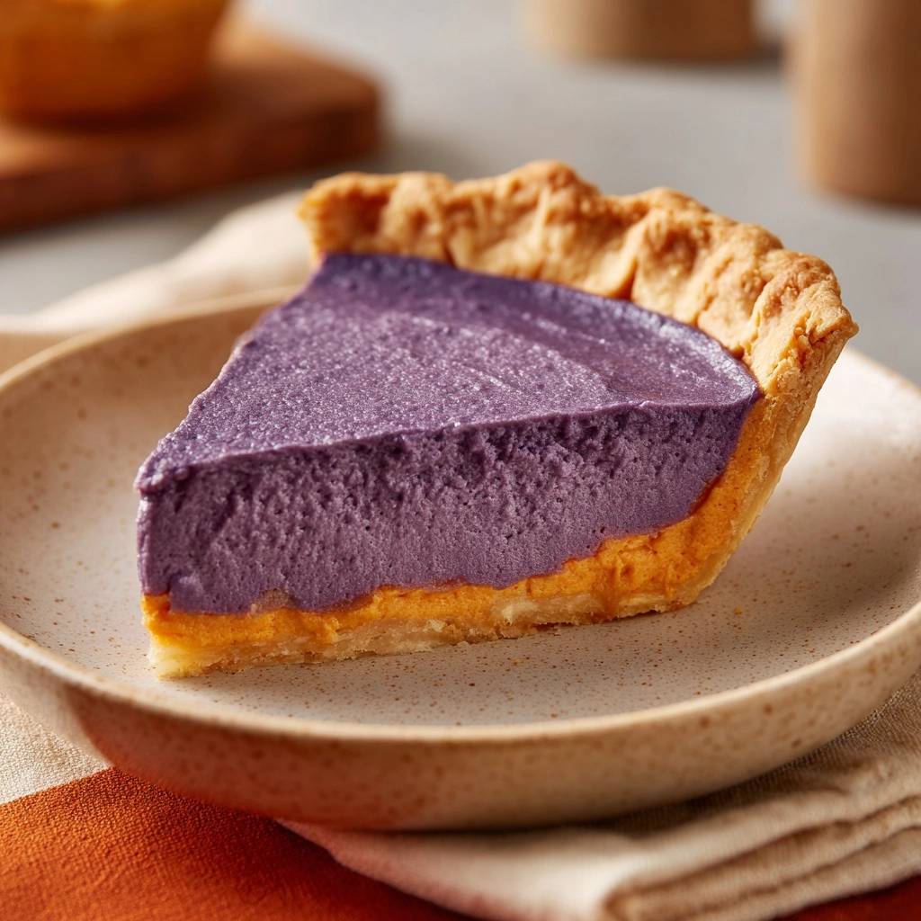 Heidelbeer-Pompoen Dubbeldekker Taart (Nooit meer modderige bodem!)