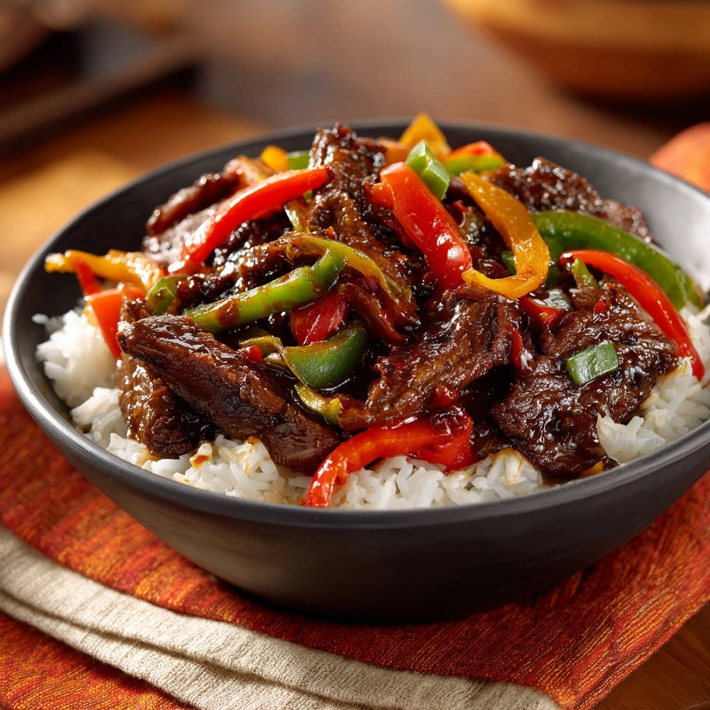Bliksemsnelle wok met rundvlees en paprika: Nooit meer droog vlees!