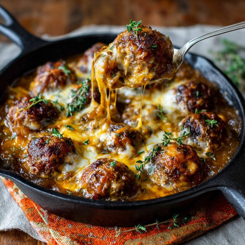 Ovenschotel met gehaktballetjes en gesmolten kaas: nooit meer droge balletjes!