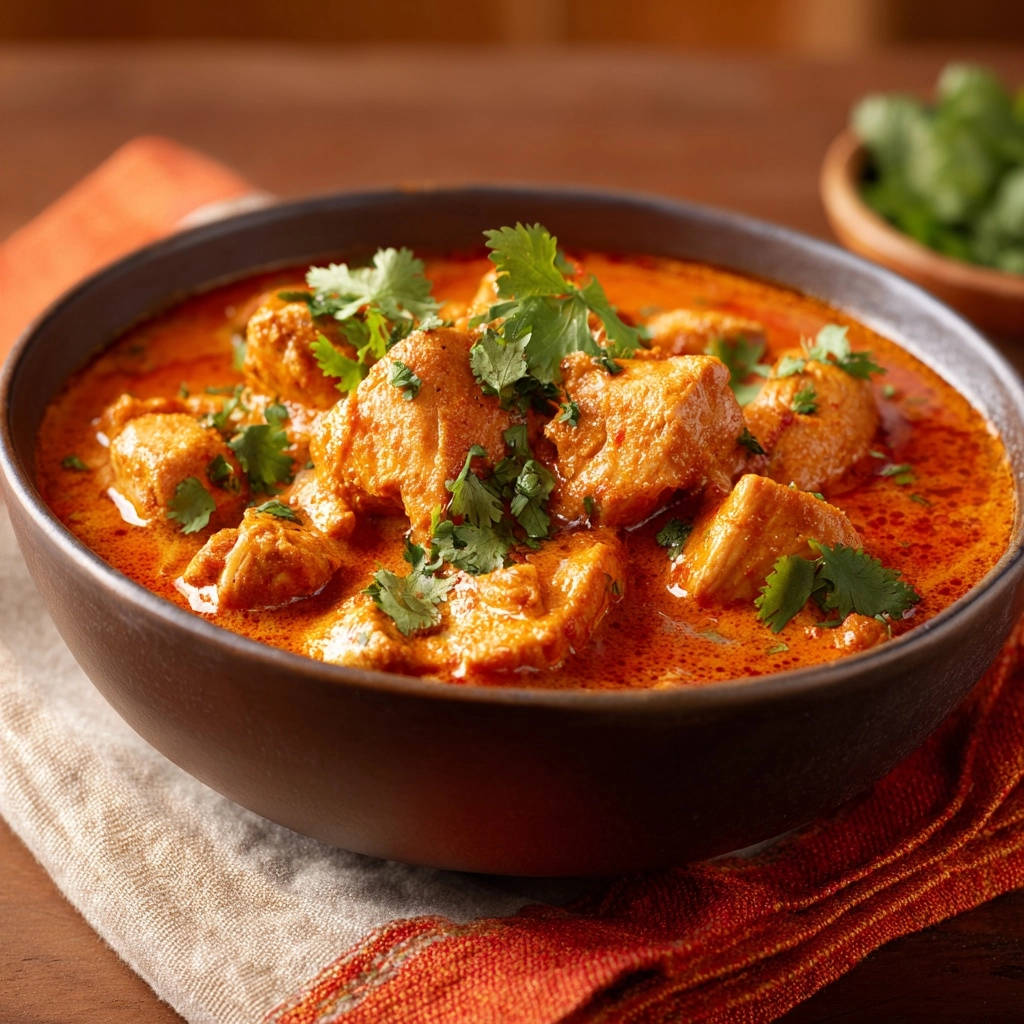 Romig kipcurry: nooit meer droog, altijd sappig!