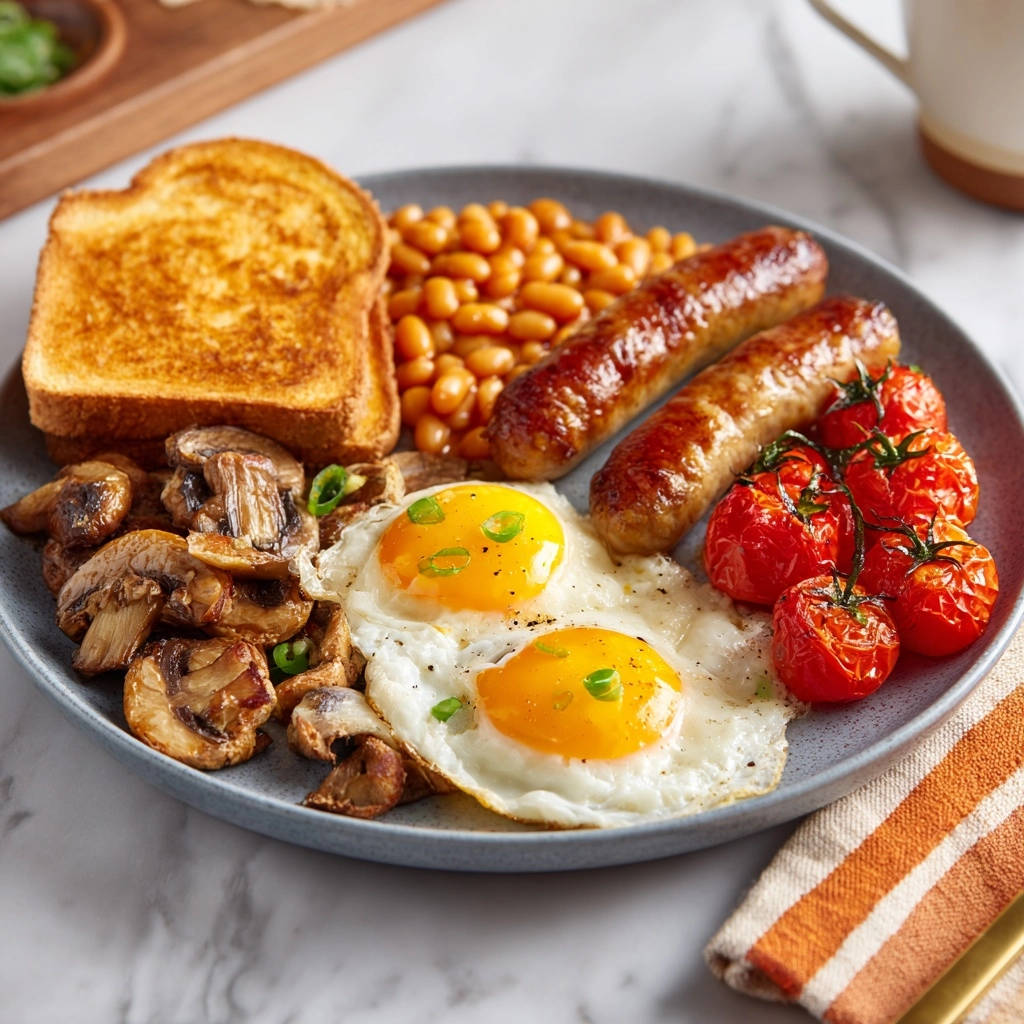 Hartig Engels ontbijt: perfect vloeibare dooier gegarandeerd