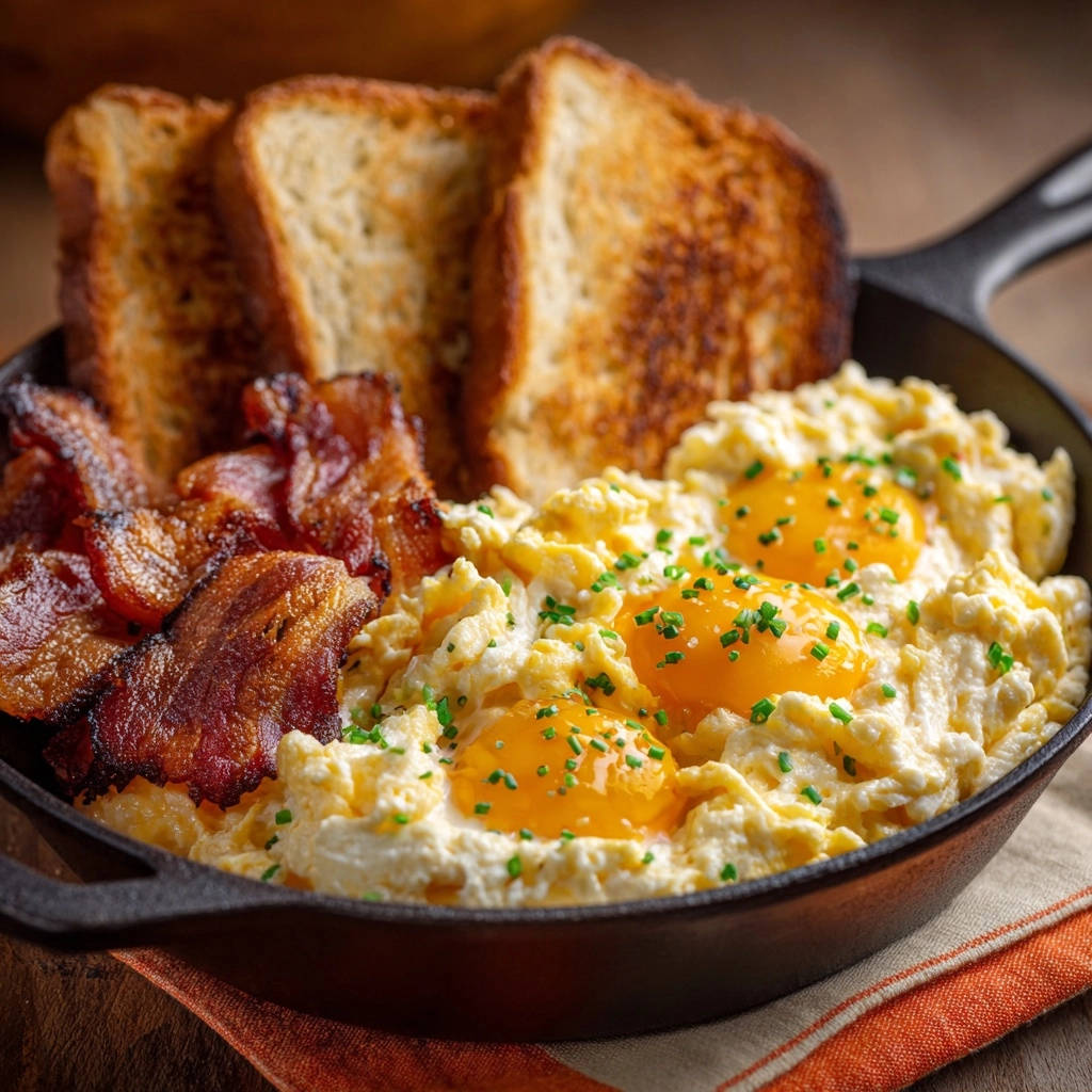 Jouw ultieme pannenontbijt: Romig, knapperig, geniaal