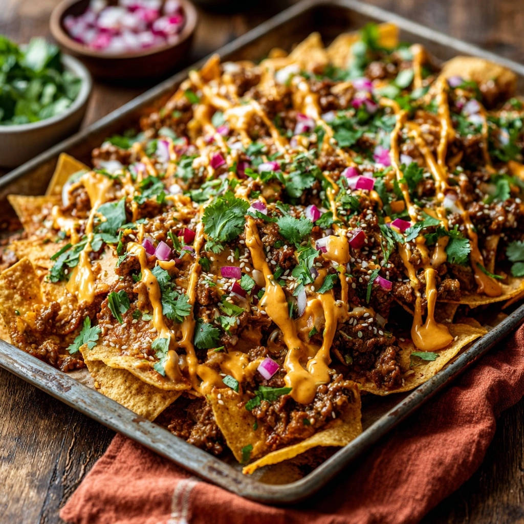 Super-Nachos met Gehakt: De Knapperige Truc voor Perfecte Hapjes
