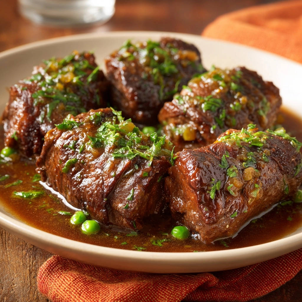 Zacht gestoofde runderblokjes: Het geheim van boterzachte perfectie