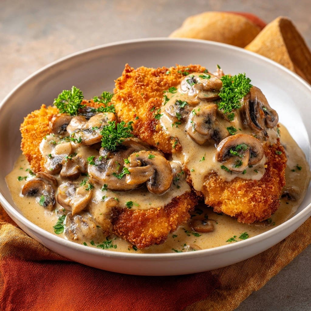 Malse room-schnitzel: zo blijft het paneermeel knapperig!