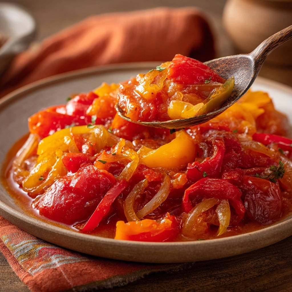 Hartige Paprikagroenten: Het geheim van een onweerstaanbaar romige saus