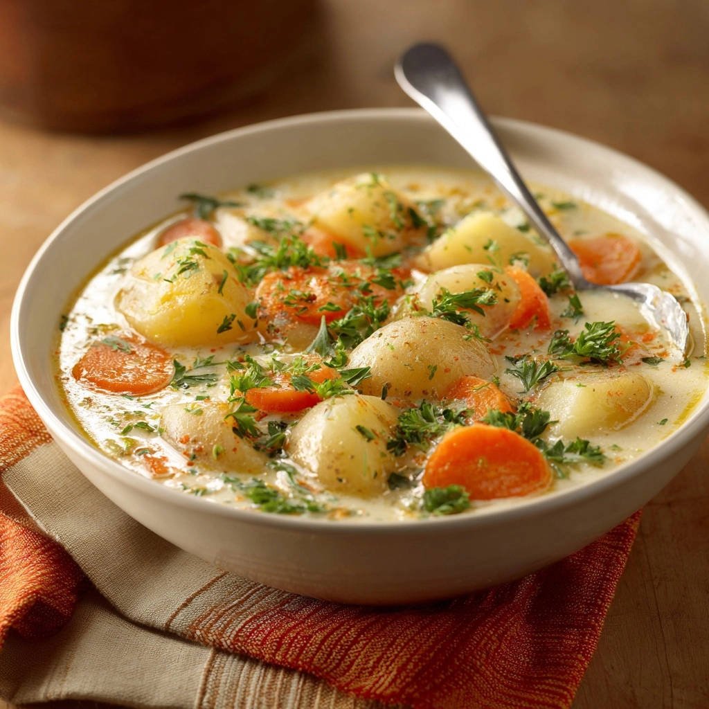 Romige Aardappel-Wortelstoofpot: Nooit Meer Papperige Aardappelen!