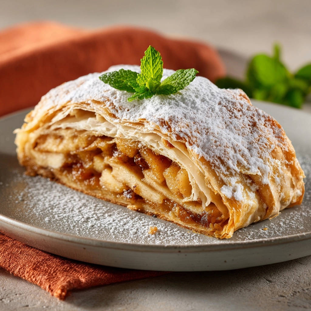 Appelstrudel zoals bij de banketbakker: nooit meer een zompige bodem!