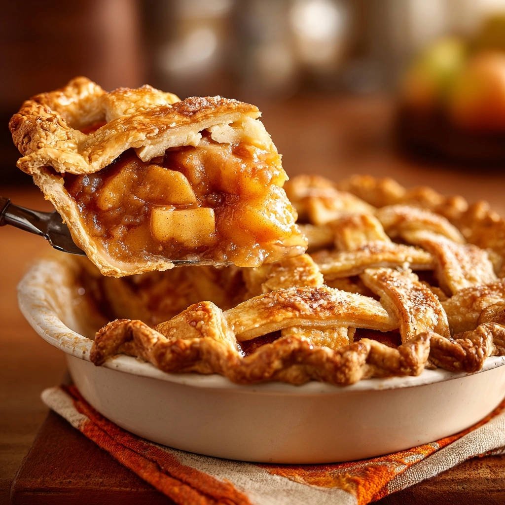 Oma’s appeltaart: Het geheim van een onweerstaanbaar knapperige korst