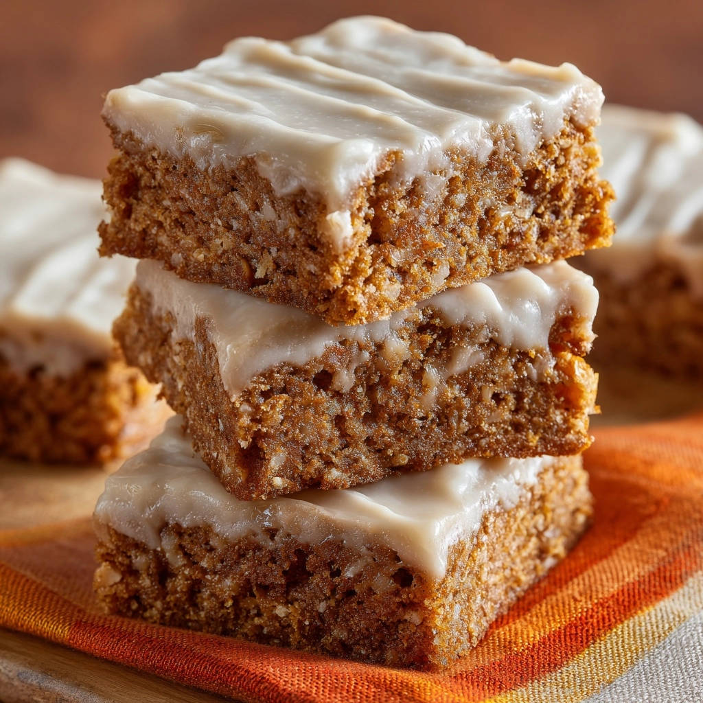 Sappige Specerijenrepen met Romige Roomkaas-Topping: Jouw Recept Tegen Droogte