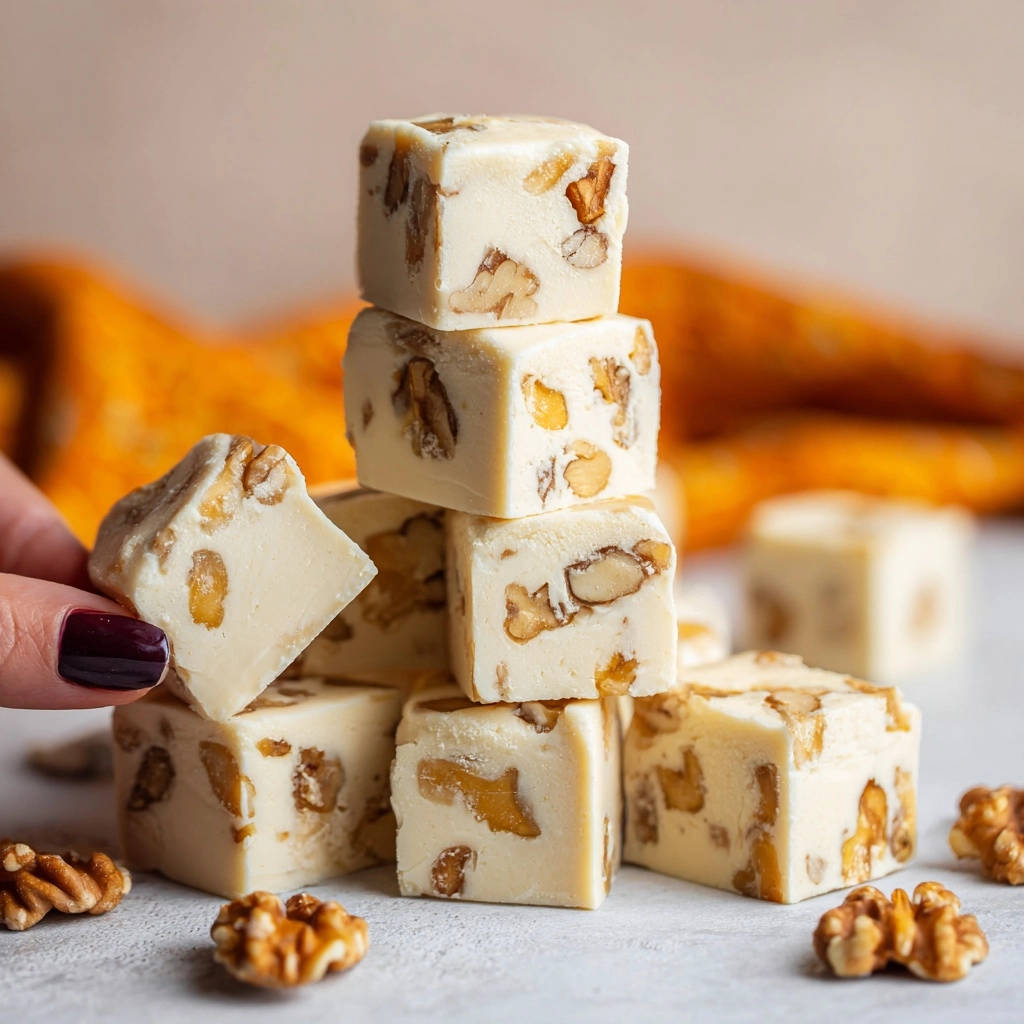 Romige Walnoot-Fudge: Nooit meer korrelige textuur!