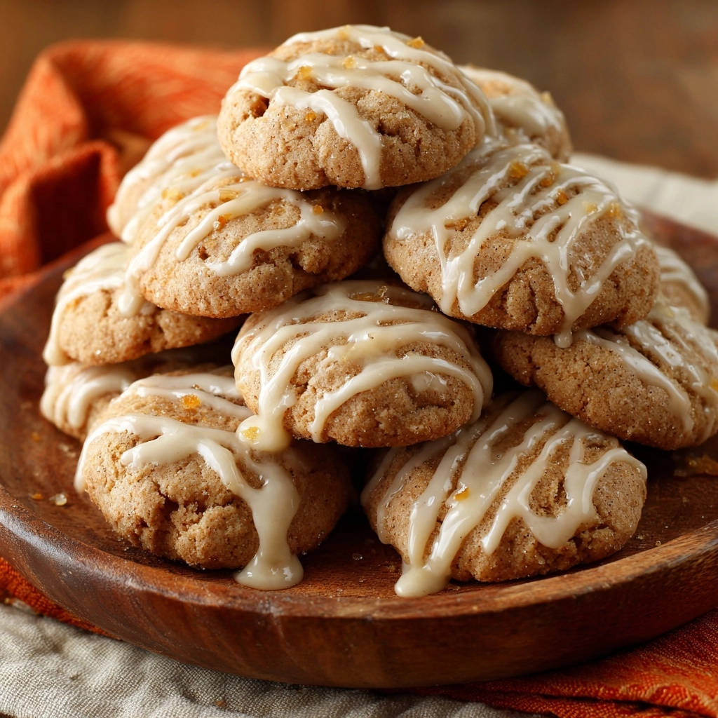 Kruidige zachte sinaasappel-gemberkoekjes: dagenlang sappig & zacht