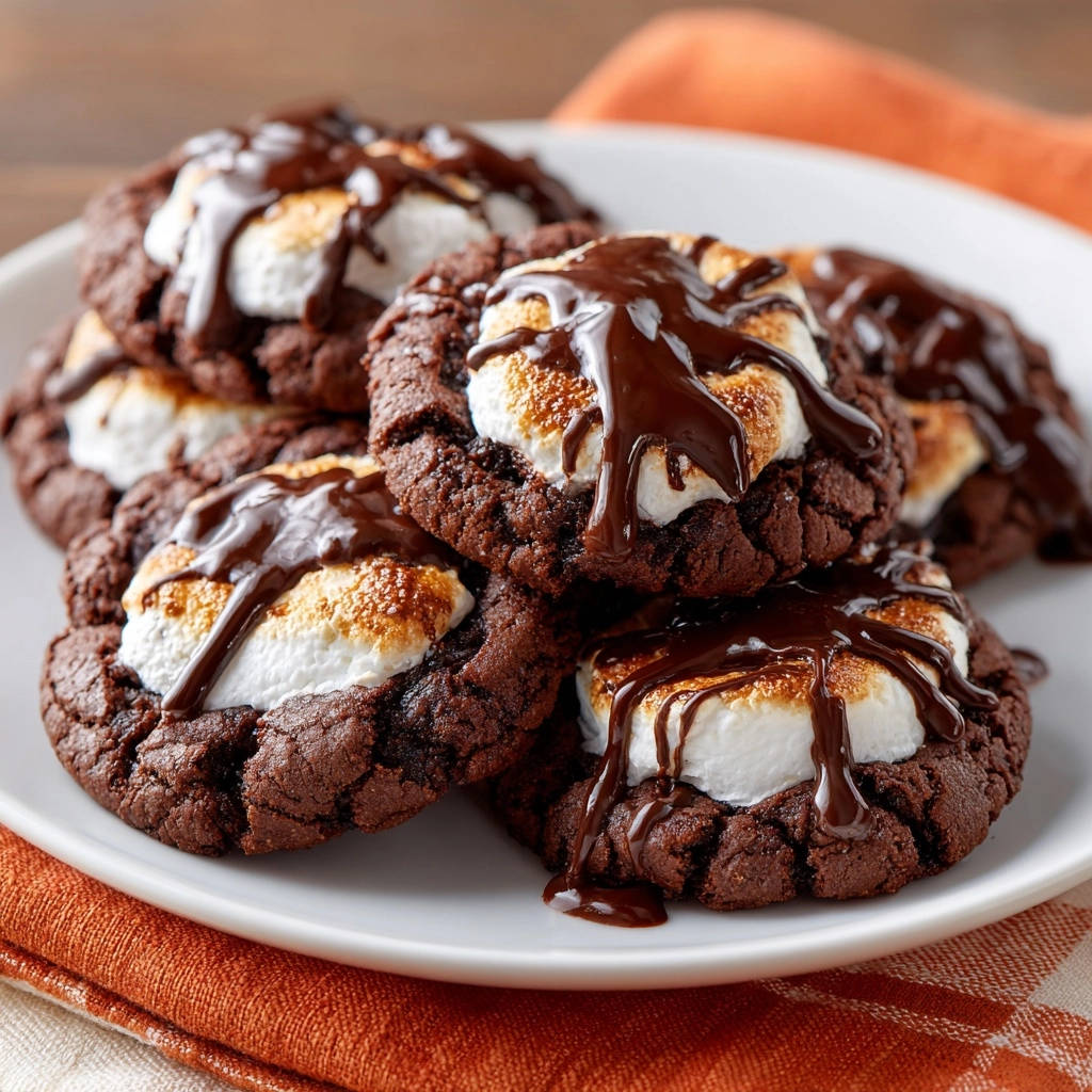 Chocolade S’mores Cookies: Nooit meer gesmolten marshmallows!