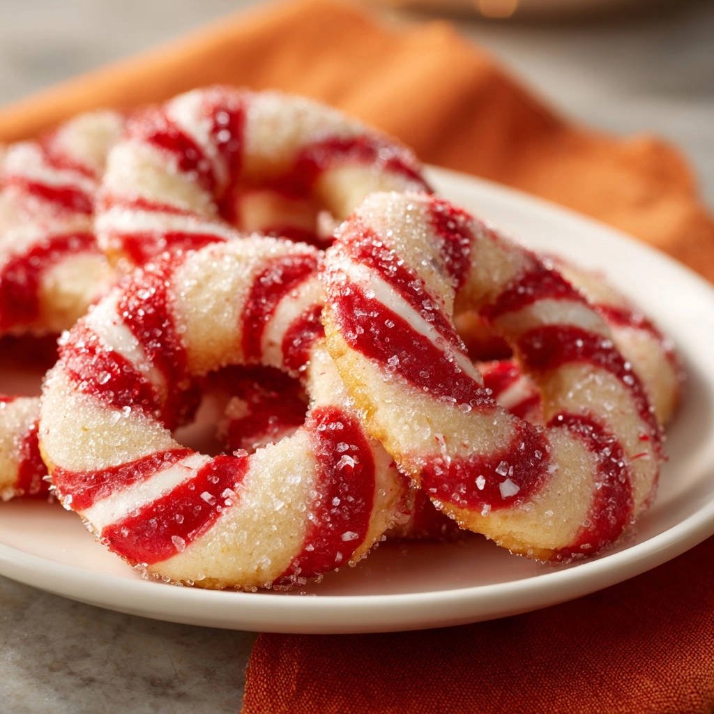 Feestelijke zuurstokkoekjes: onweerstaanbaar zacht & streepvrij