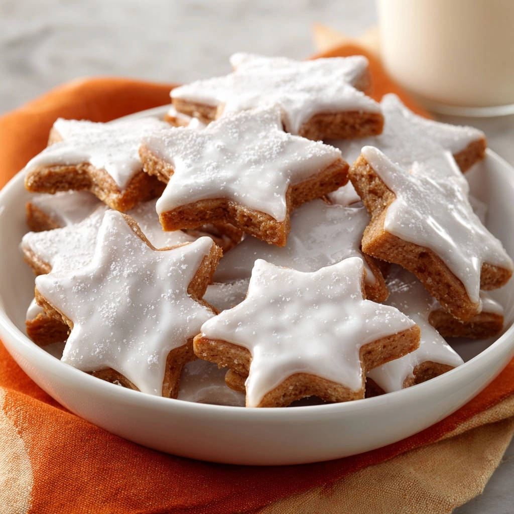 Winterse Kruidsterren: Perfect Krokant & Nooit Meer Plakkerig!