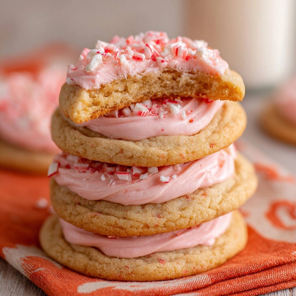Hemelse pepermunt-suikerkoekjes: Het geheim van sappige koekjes