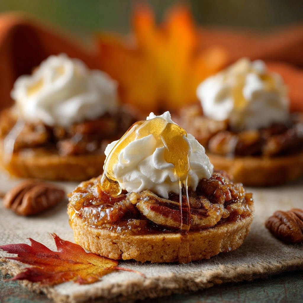 Gouden Mini-pecantaartjes: Nooit meer een zompige bodem!