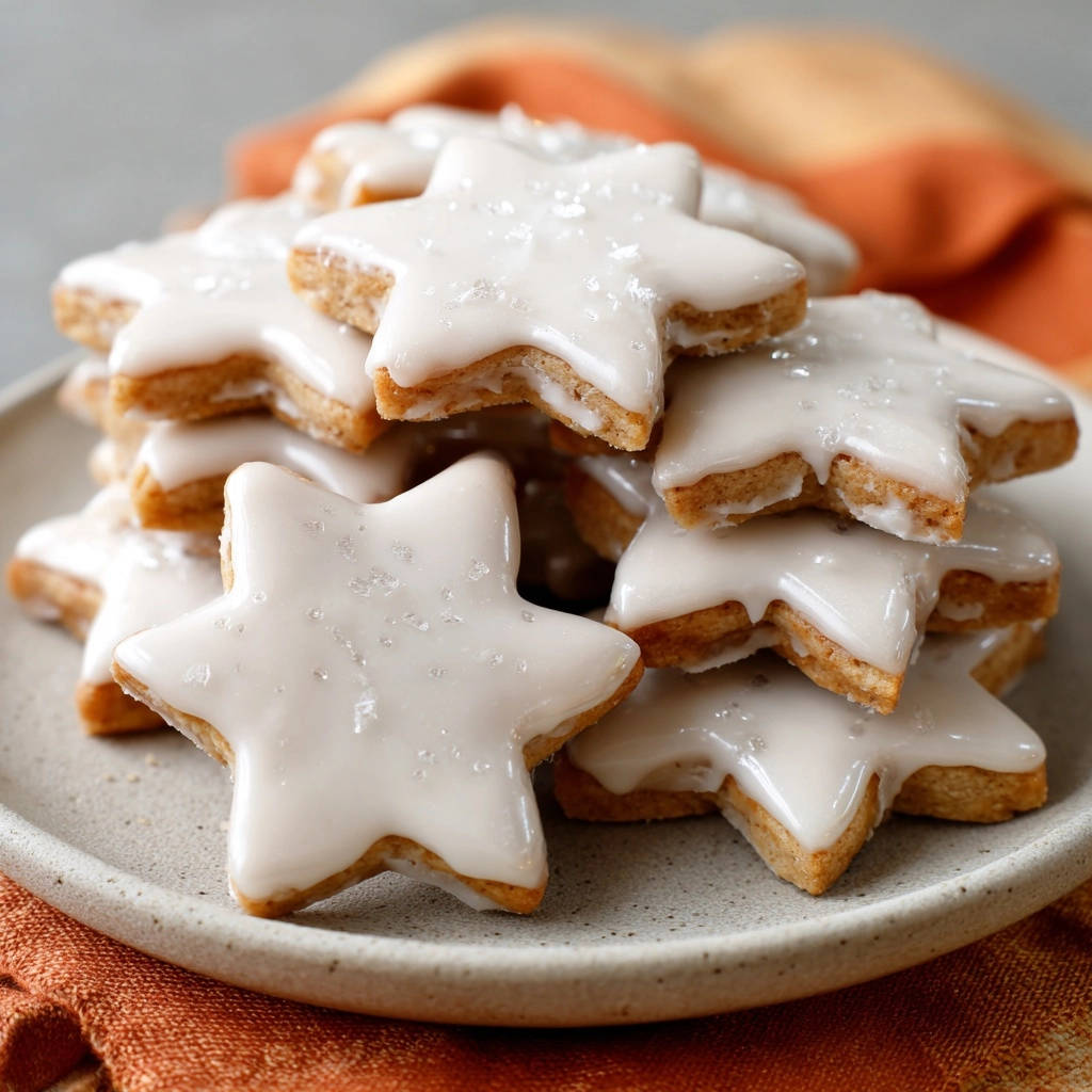 Zanddeegsterren met citroenglazuur: perfect geglazuurd & onweerstaanbaar zacht