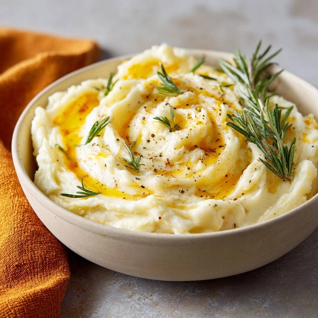 Romige Rozemarijn-Aardappelpuree – Recept zonder klontjes