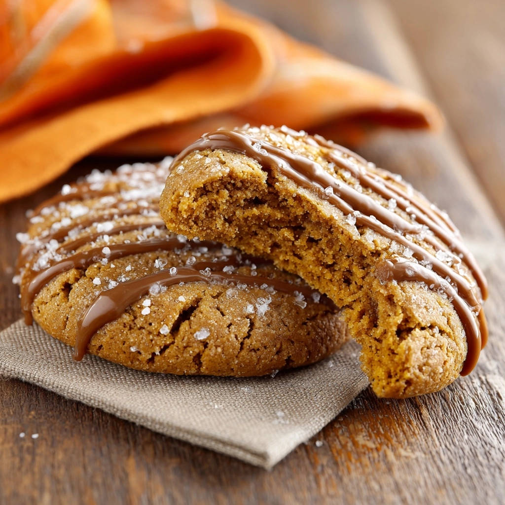 Herfstige Karamel-Zoutkoekjes: Het Geheim van Onweerstaanbaar Zachte Hapjes
