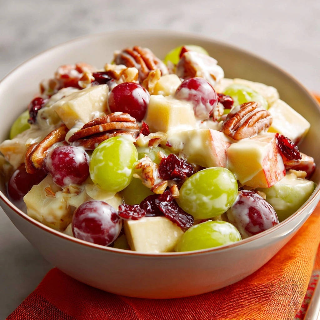 Romige herfstfruitsalade: nooit meer bruine appels!