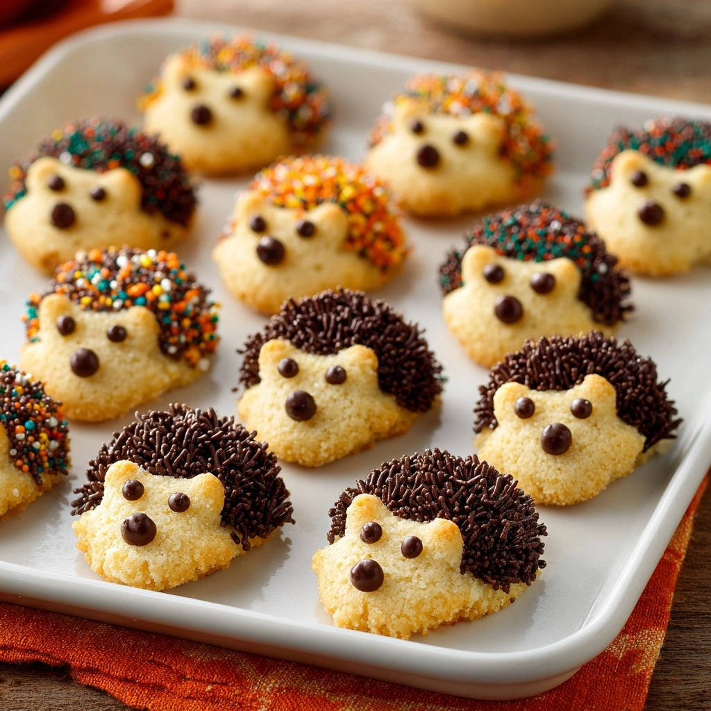 Schattige egelkoekjes: perfect gevormd en onweerstaanbaar zacht