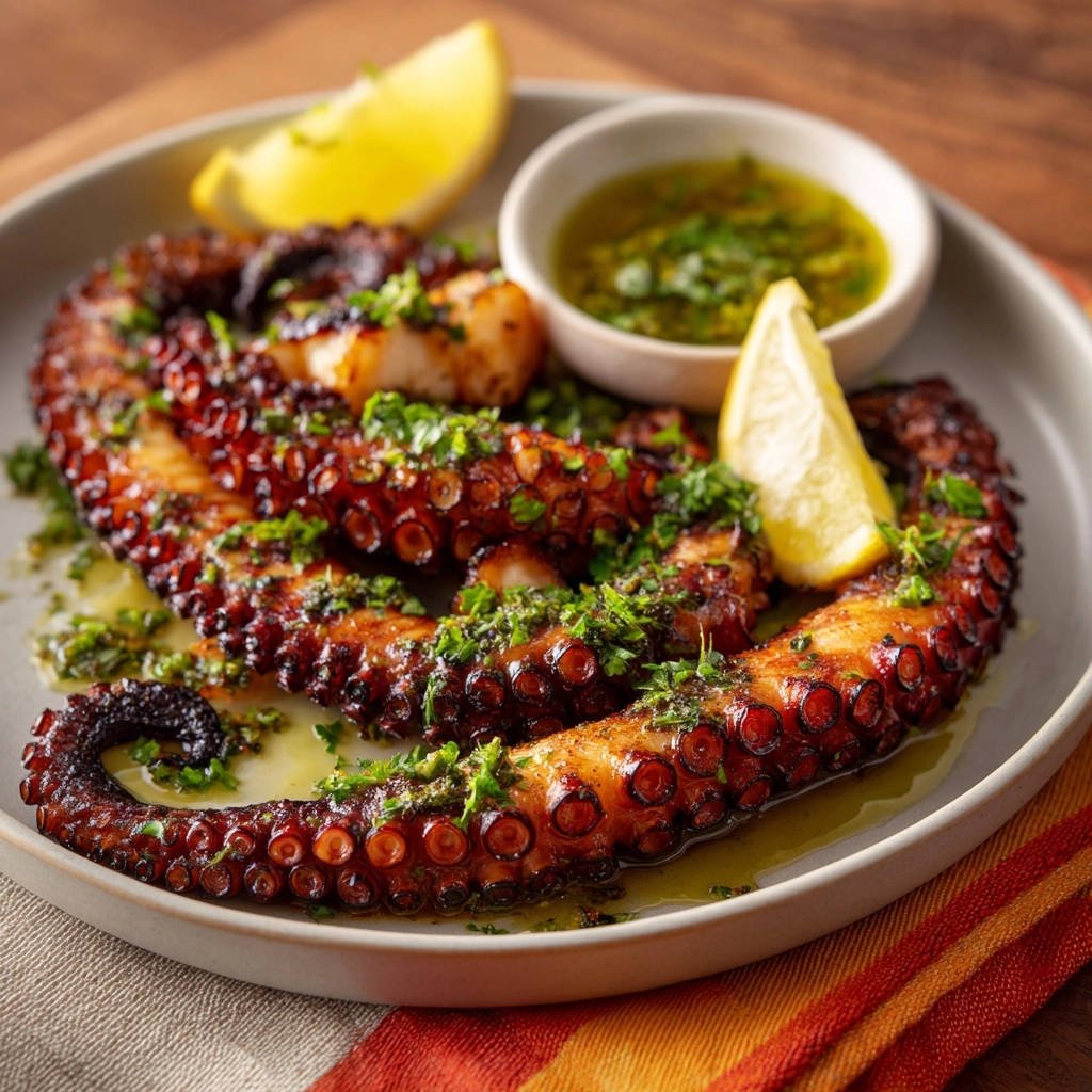 Zachte Gegrilde Inktvis: Nooit Meer Taai Vlees!